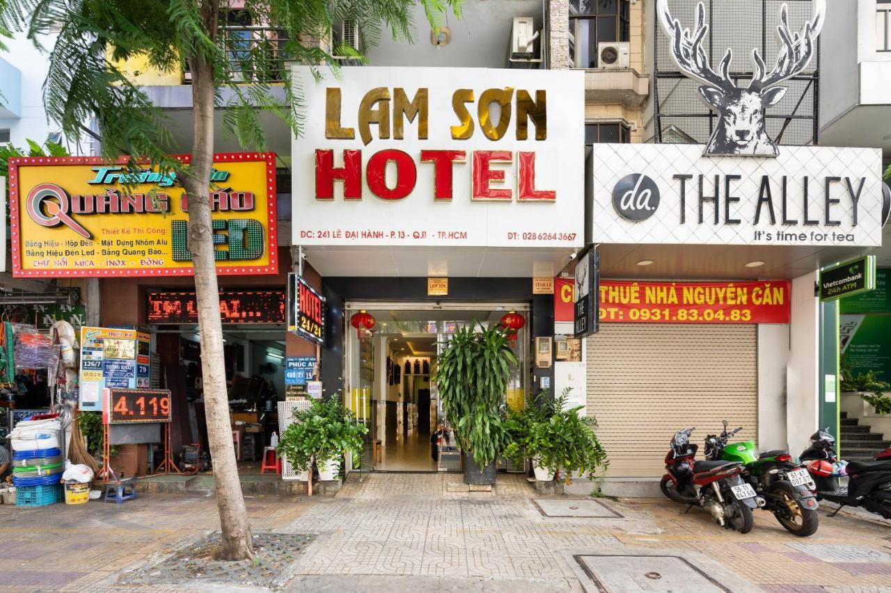 Lam Son Hotel Ho Chi Minh City Exterior photo