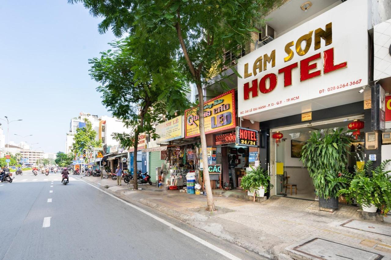 Lam Son Hotel Ho Chi Minh City Exterior photo
